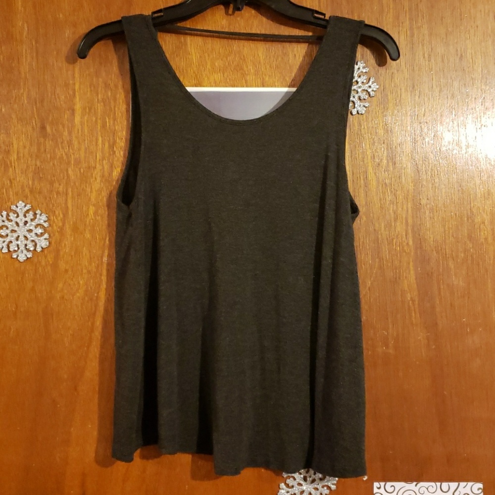 Low Back Tank Top